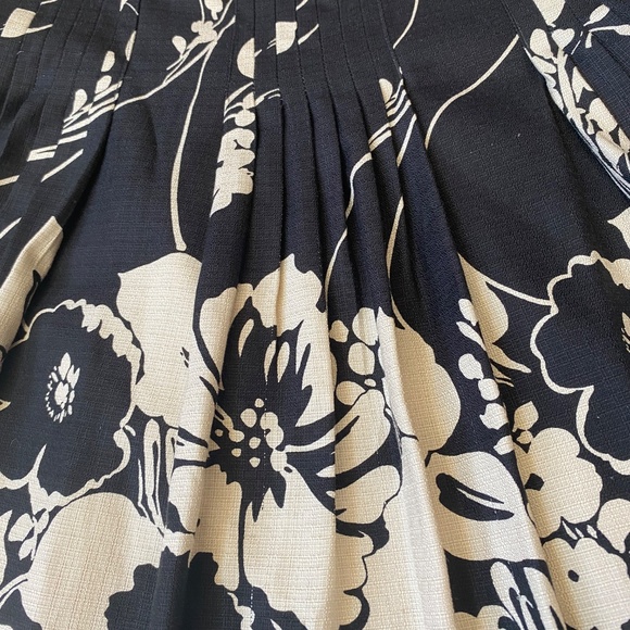 Ann Taylor size 6 skirt Sale Floral skirt Dress Work Office Black - Picture 5 of 5